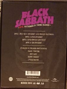 Black Sabbath: Live...Gathered In Their Masses