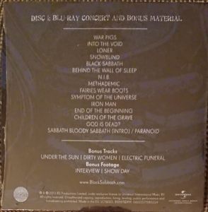 Black Sabbath: Live...Gathered In Their Masses