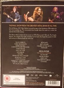 Black Sabbath: The End (4 February 2017 Birmingham)