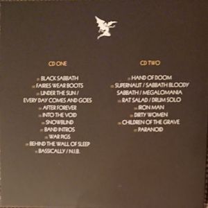 Black Sabbath: The End (4 February 2017 Birmingham)