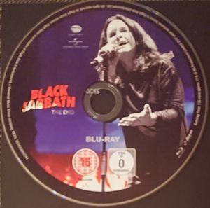 Black Sabbath: The End (4 February 2017 Birmingham)