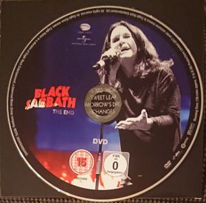 Black Sabbath: The End (4 February 2017 Birmingham)