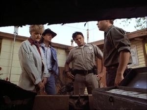 The Secret of Gila Junction