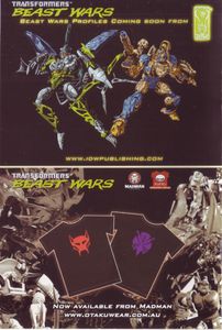 Beast Wars: Transformers - Season Three