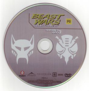 Beast Wars: Transformers - Season Three