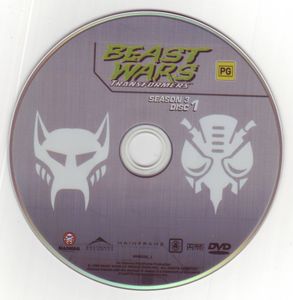 Beast Wars: Transformers - Season Three