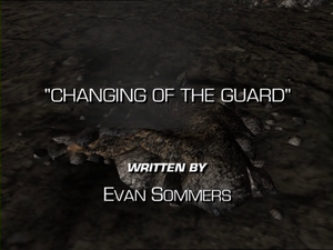 Changing Of The Guard