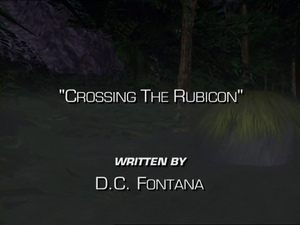 Crossing The Rubicon