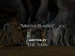 Master Blaster
