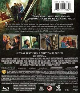 Harry Potter And The Deathly Hallows – Part 2