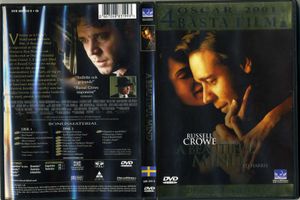 A Beautiful Mind - Dubbel DVD Utgåva