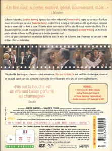 Pas Sur La Bouche
