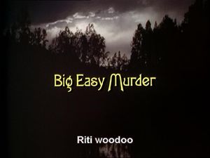 Big Easy Murder
