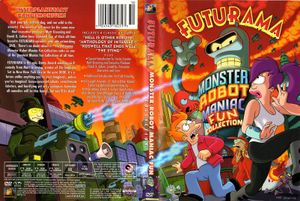 Futurama: Monster Robot Maniac Fun Collection