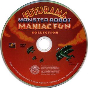 Futurama: Monster Robot Maniac Fun Collection