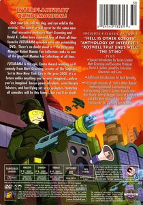 Futurama: Monster Robot Maniac Fun Collection