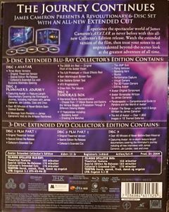 Avatar (Extended Collector's 6 Disc Edition)