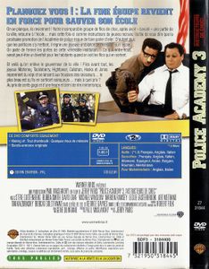 Police Académy 3 Instructeurs De Choc!