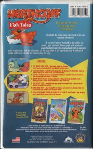 Heathcliff: Fish Tales