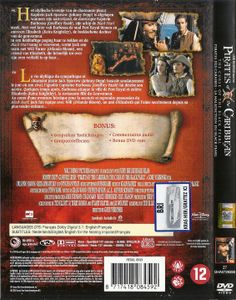 Pirates Des Caraïbes: La Malédiction Du Black Pearl