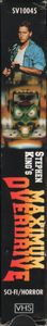 Stephen King's Maximum Overdrive