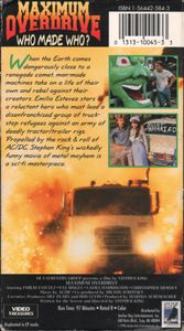 Stephen King's Maximum Overdrive
