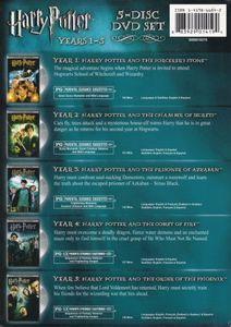 Harry Potter: Years 1-5