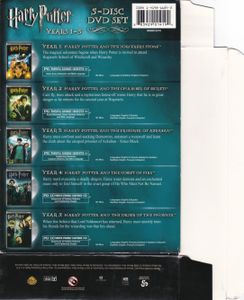 Harry Potter: Years 1-5