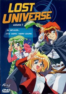 Lost Universe - Volume 1: In Space it's Very, Very Dark