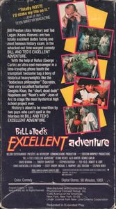 Bill & Ted's Excellent Adventure