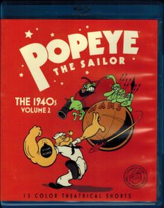 Popeye The Sailor: The 1940s Volume 2