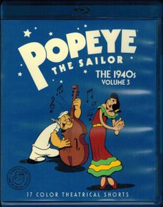 Popeye The Sailor: The 1940s Volume 3