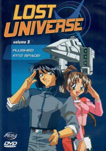 Lost Universe - Volume 3: Flushed Into Space!