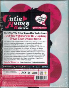 Cutie Honey Universe - Limited Edition