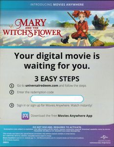 Mary And The Witch's Flower