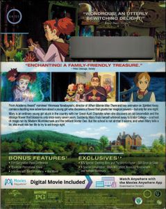 Mary And The Witch's Flower