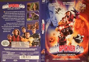 Små Spioner I 3-D: Game Over