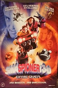 Små Spioner I 3-D: Game Over