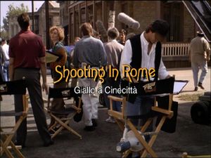 Shooting In Rome