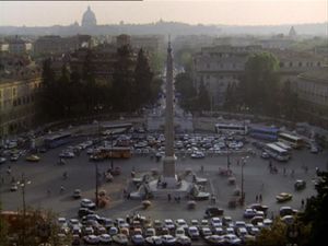 Shooting In Rome
