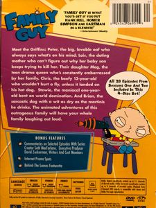Family Guy Volume One: Seasons 1 & 2