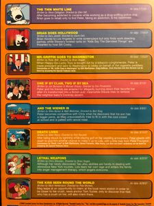 Family Guy Volume Two: Season 3