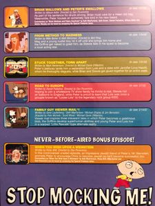 Family Guy Volume Two: Season 3