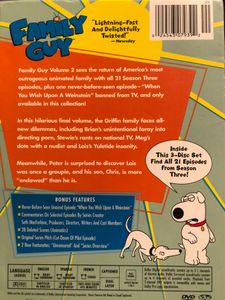 Family Guy Volume Two: Season 3