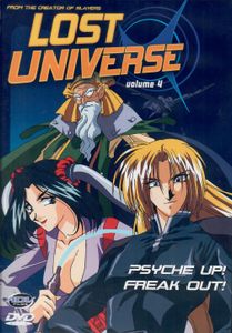 Lost Universe - Volume 4: Psyche Up! Freak Out!