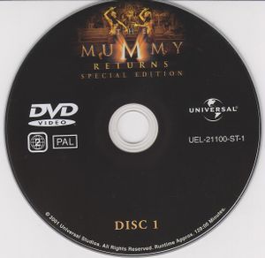 Mumien Återkomsten - Limited Edition