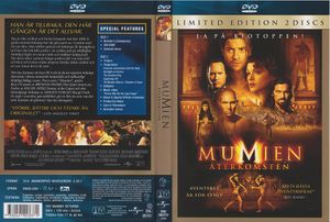 Mumien Återkomsten - Limited Edition