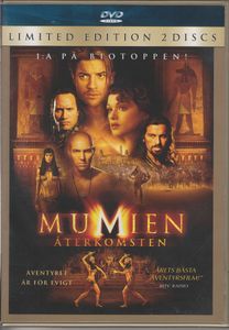 Mumien Återkomsten - Limited Edition