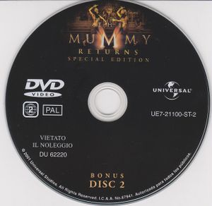 Mumien Återkomsten - Limited Edition
