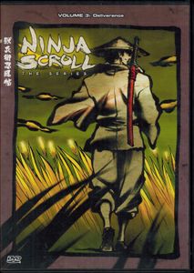 Ninja Scroll The Series - Volume 3: Deliverance